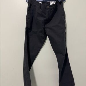 Tommy Hilfiger Black Chinos for Timeless Style